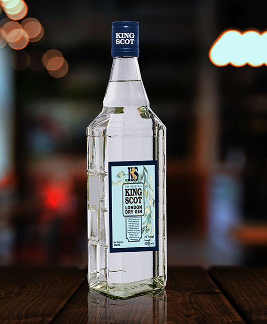 King Scot Gin 750ml