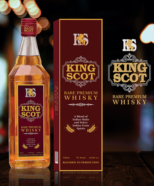 King Scot Whisky