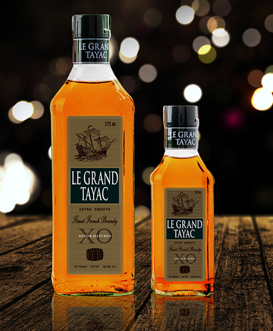 Le Grand Tayac Brandy 180ml & 375ml