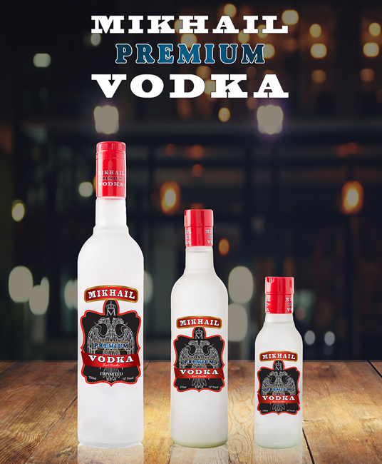 Mikhail Premium Vodka