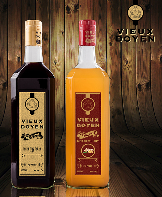 Vieux Doyen Cafe Rum & Tangawisi